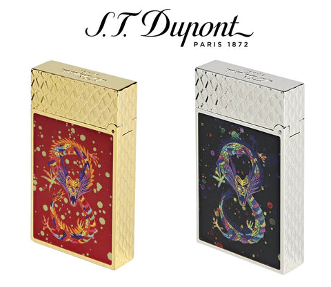 2024 Dupont Year of the Dragon Line 2 Lighters
