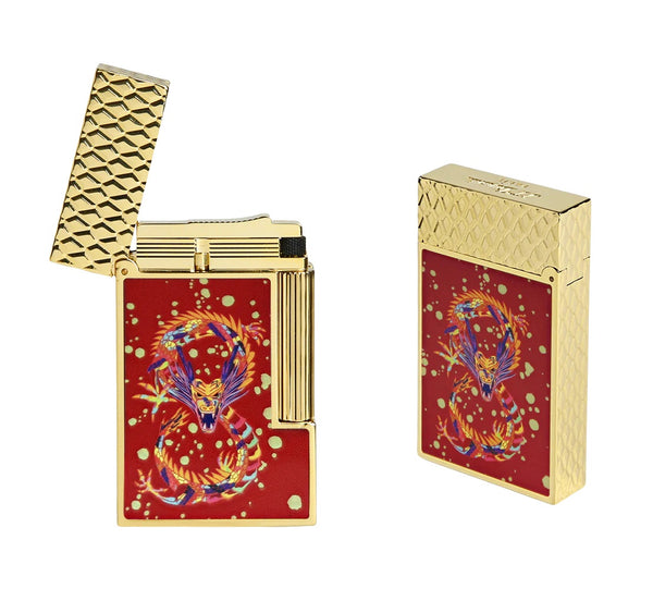 2024 Dupont Year of the Dragon Line 2 Lighters