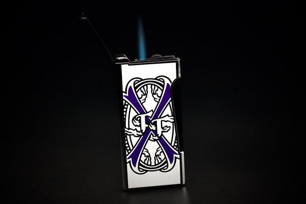 2022 OpusX Purple Rain Lighters