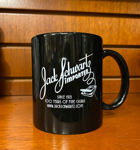 Jack Schwartz Importer 100th Anniversary Coffee Mugs