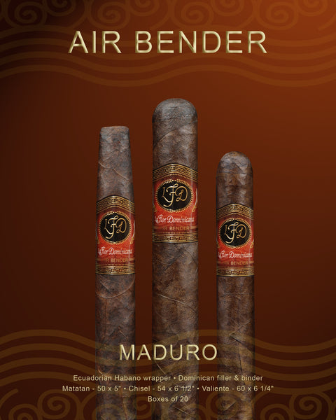 La Flor Dominicana Air Bender Maduro