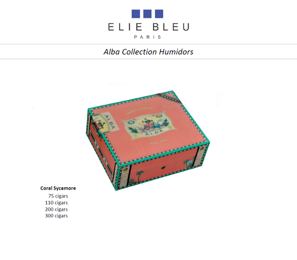 Elie Bleu Alba Collection