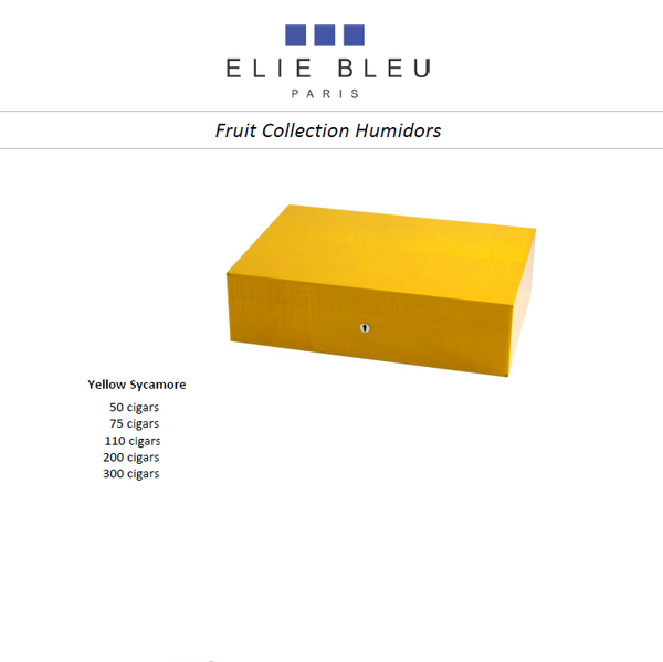 Elie Bleu Fruit Collection