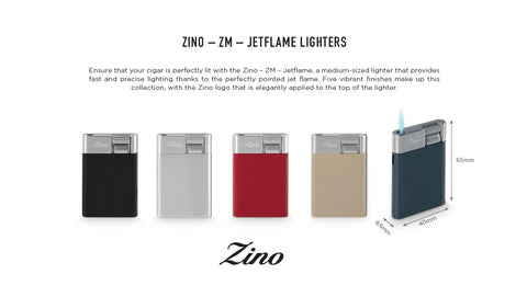 Zino ZM Jet Flame Lighters
